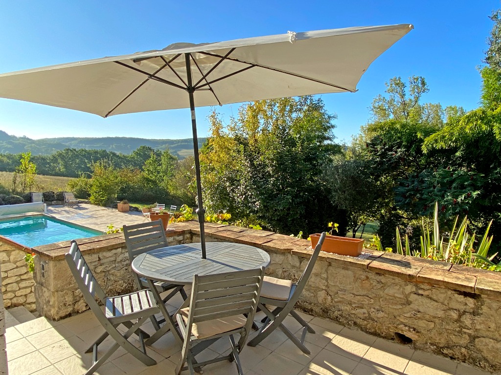 La Tuque: Secluded Countryside Retreat for 6 near Montcuq