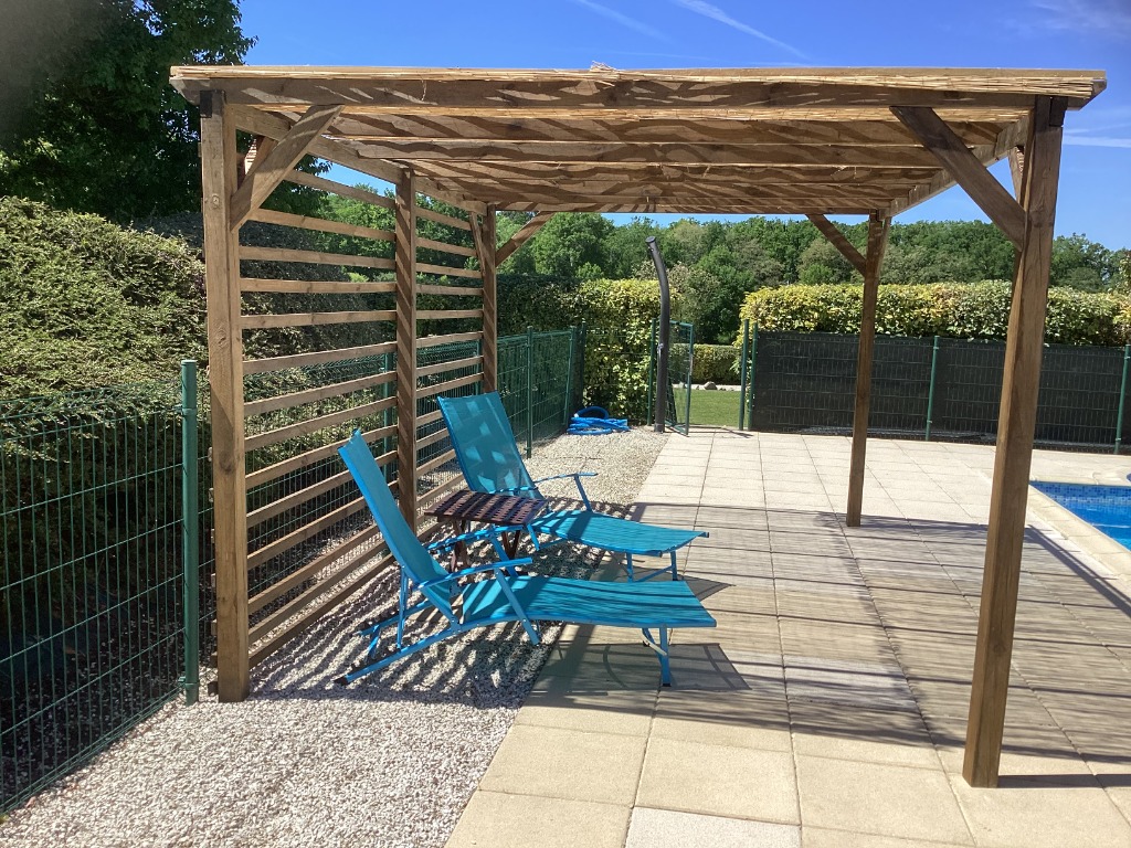 Gite Skippy Private & peaceful 1 bed Gite Romantic haven for couples