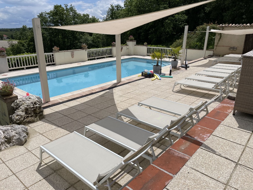 Very spacious, large house, panoramic view, swimming pool & spa****