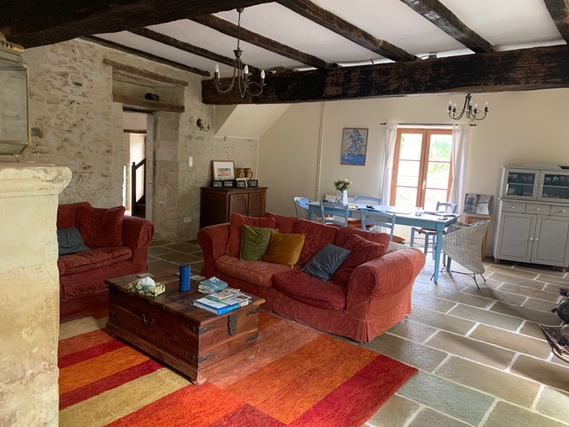Maison au coeur de Vouvant