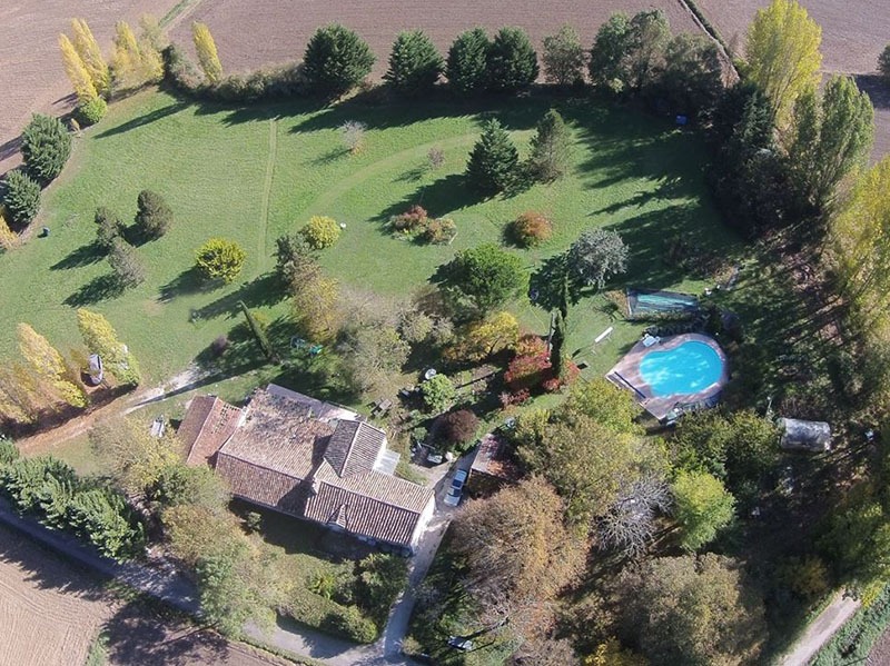 Heated Pool, Star Gazing, Organic Garden near Montcuq