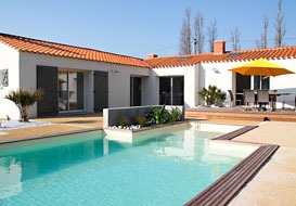 Le Clos du Baron — 3-dormitorios Villa en Vendée