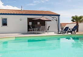 Villa Beausoleil — 2-slaapkamer Villa in Vendée