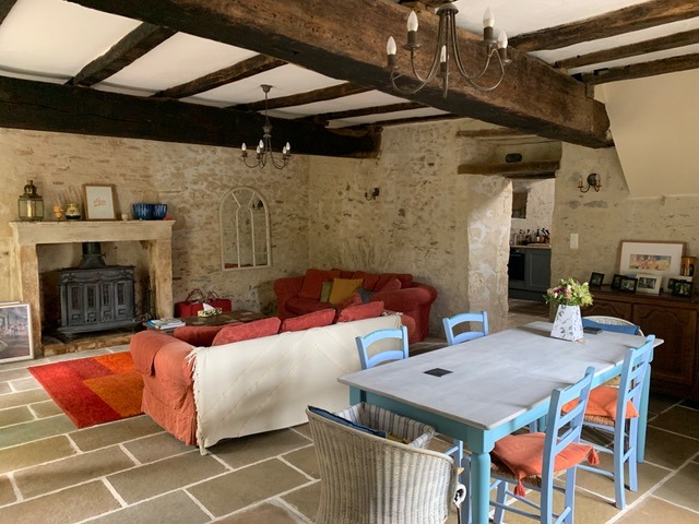 Maison au coeur de Vouvant