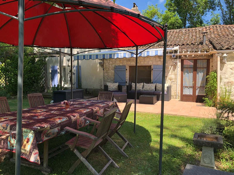 Heated Pool, Star Gazing, Organic Garden near Montcuq