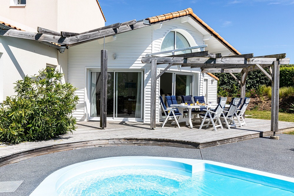 Villa Sequoia - 4 bed villa with private pool — 4-dormitorios Villa en Vendée