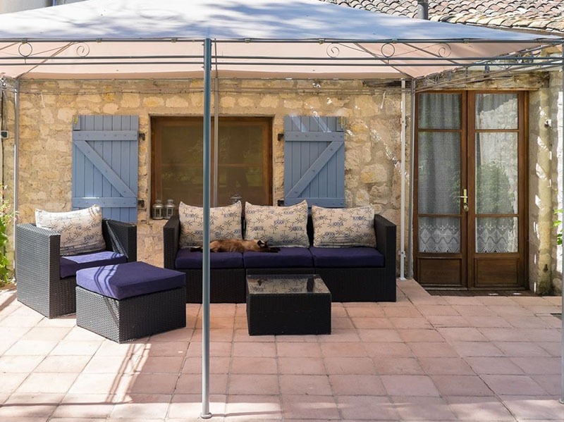 Heated Pool, Star Gazing, Organic Garden near Montcuq