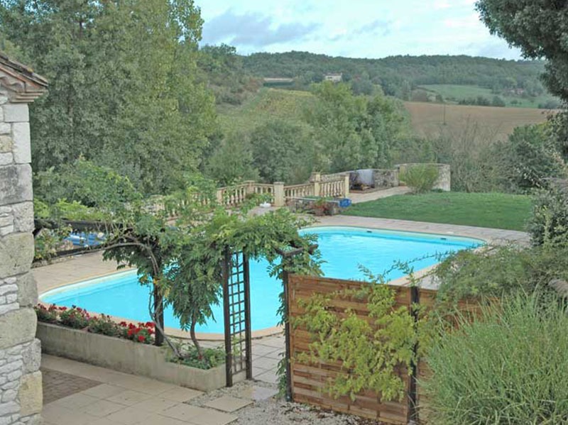 Complete Privacy in Rolling Countryside