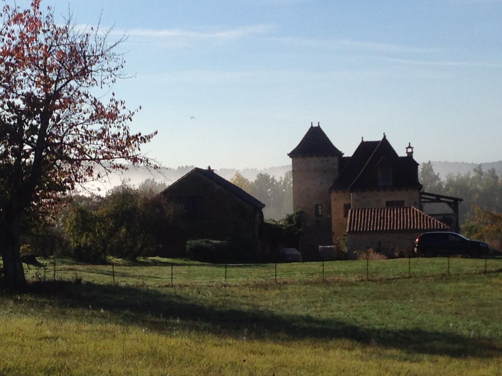 La Grange de Poncet — 3-dormitorios Granero en Dordogne