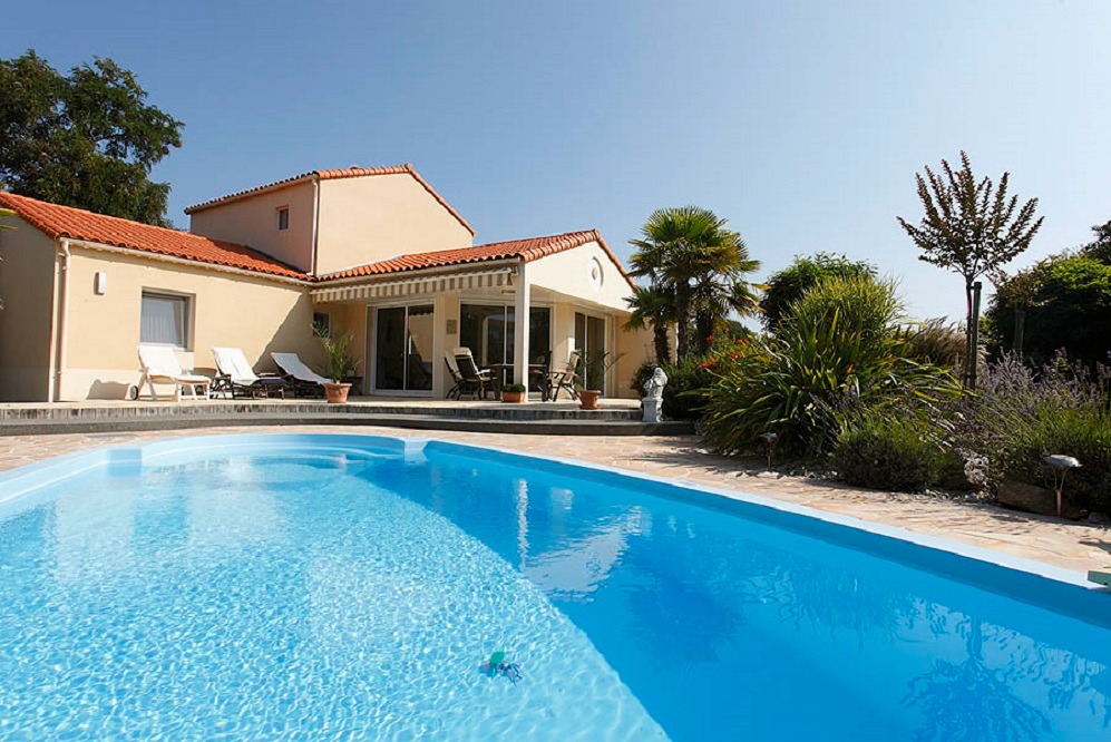 Villa Sophora - sleeps 6 with private pool — 3-dormitorios Villa en Vendée