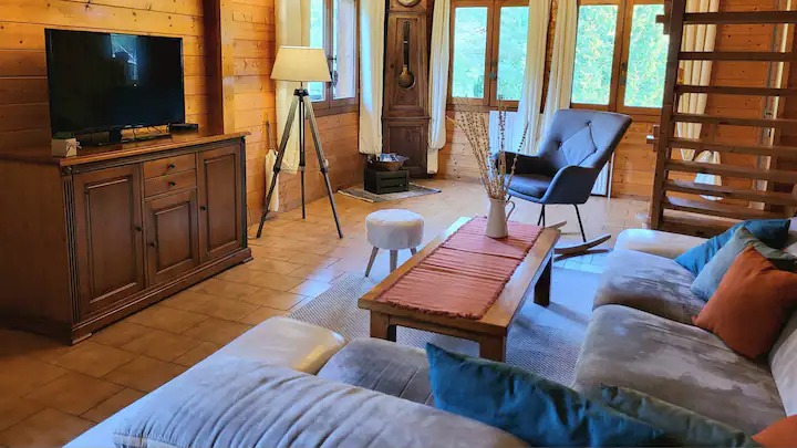 Large family chalet near Abondance
