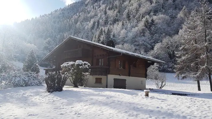 Large family chalet near Abondance — 4-dormitorios Chalet en Rhone-Alpes