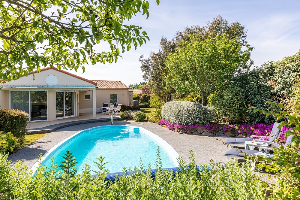 Villa Acacia - 3 bedroom villa with private pool — 3-dormitorios Villa en Vendée