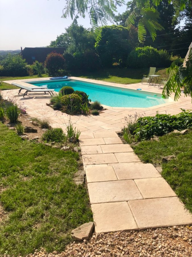 Traditional Quercy House, Sleeps 2-8  Private Pool. Hi Speed Wifi