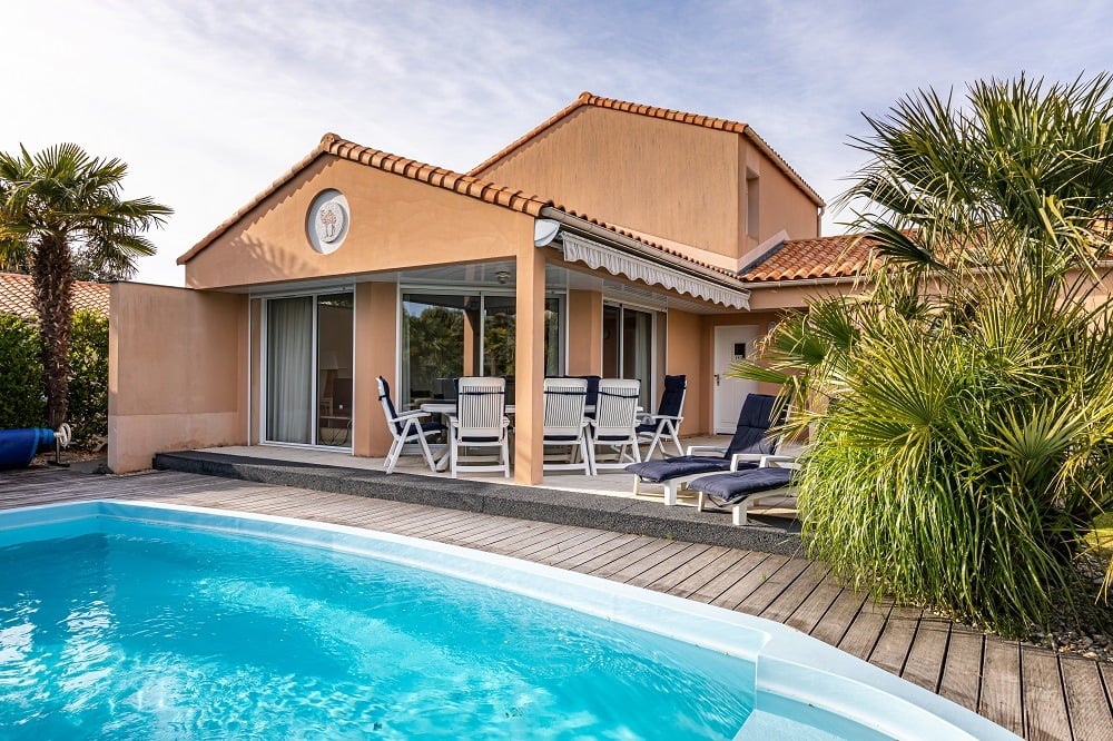 Villa Sophora - sleeps 8 with private pool — 4-dormitorios Villa en Vendée