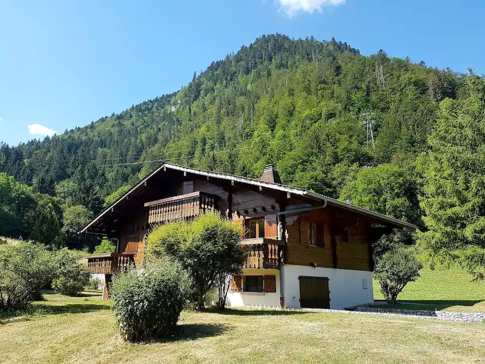 Large family chalet near Abondance