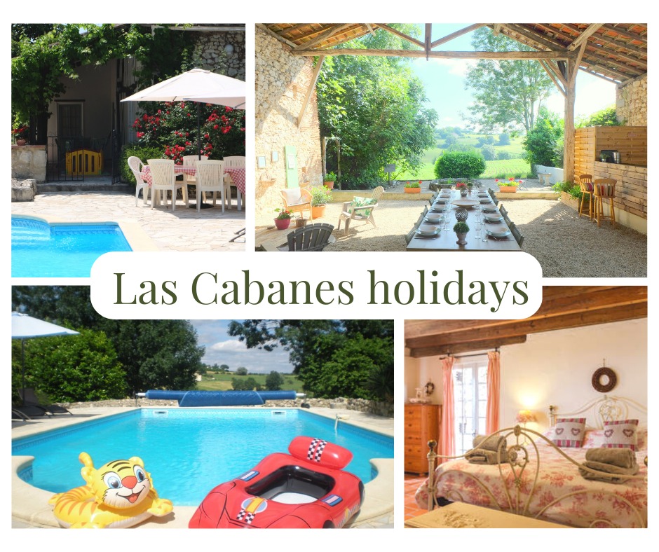 Idyllic large family friendly gite+cottage+private pool+gardens+views — 7-Schlafzimmer Gîte in Lot-et-Garonne