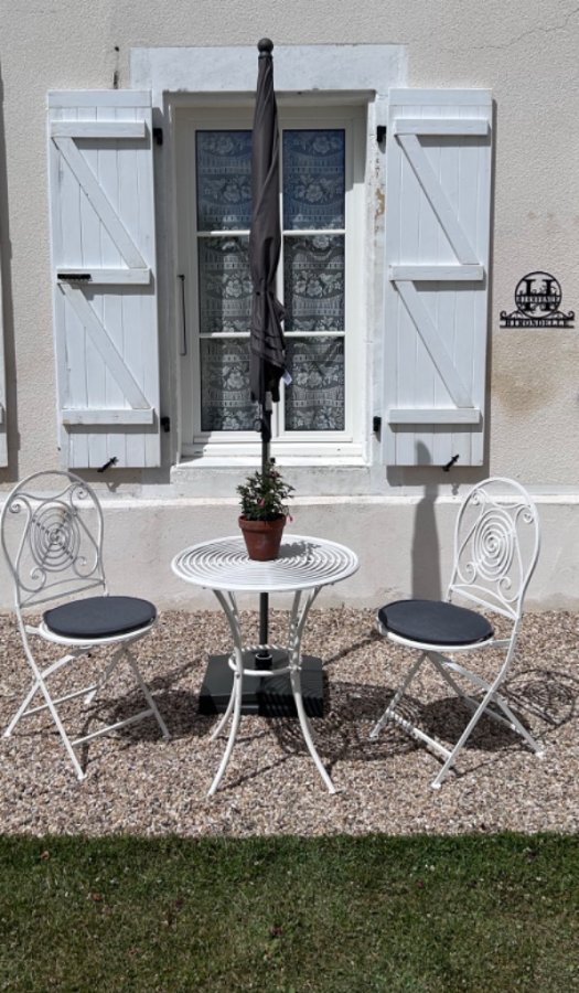 Le Verger - 4*Hirondelle.  Pretty gîte with pool in Charente Maritime