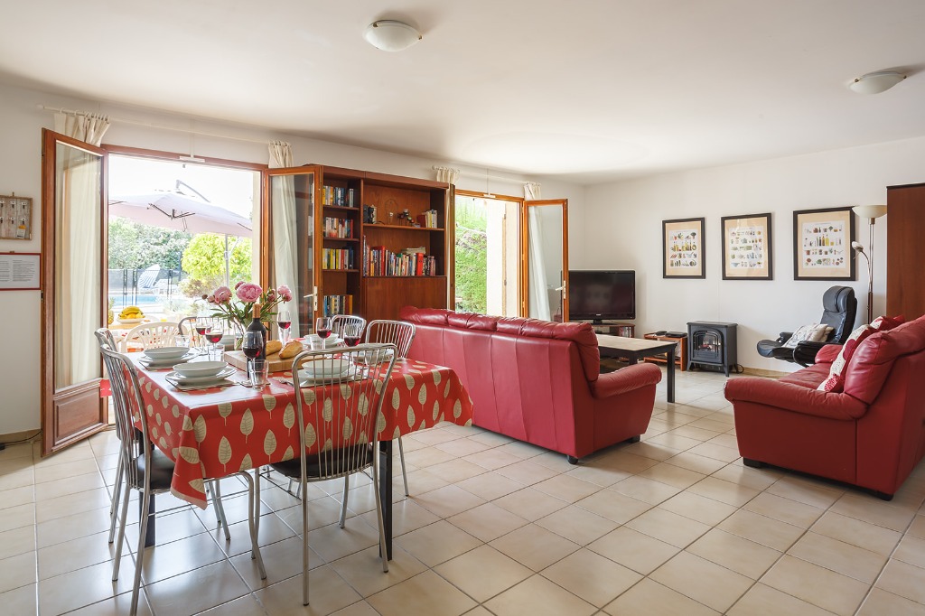 Villa Mimarmel - 3 bedrooms with aircon & private pool in Aude, France