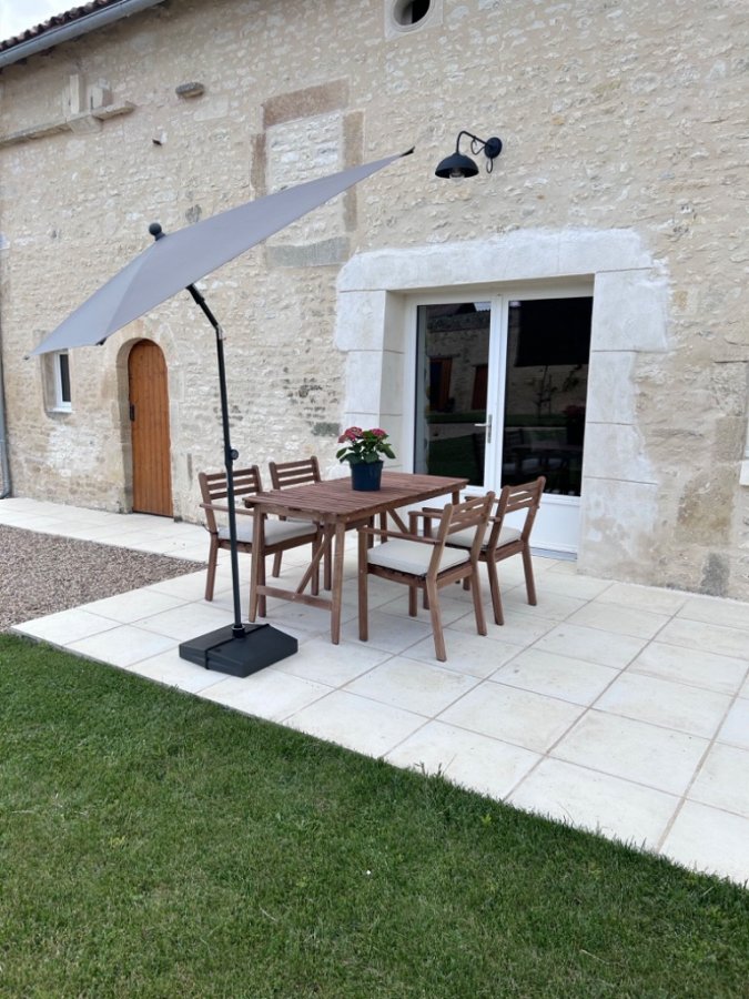 Le Verger - 4*Crecerelle. Newly refurbed gîte with pool, rural France — 2-Schlafzimmer Gîte in Charente-Maritime