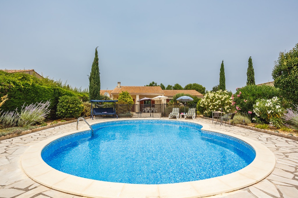 Villa Mimarmel - 3 bedrooms with aircon & private pool in Aude, France — 3-bed Villa in Aude