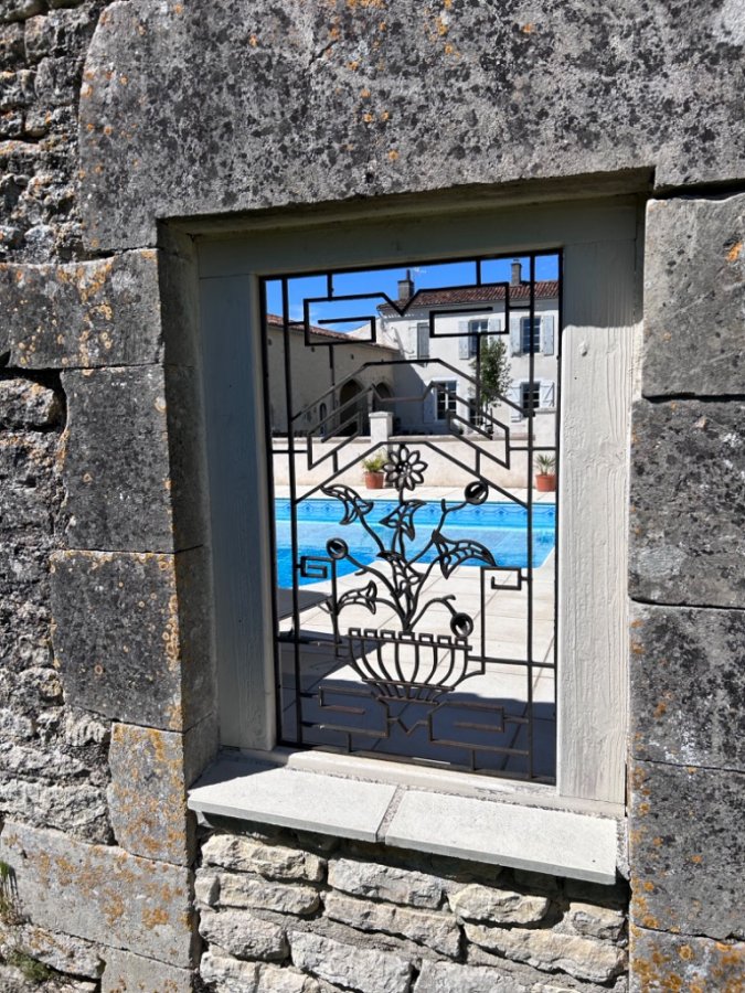 Le Verger - 4*Crecerelle. Newly refurbed gîte with pool, rural France