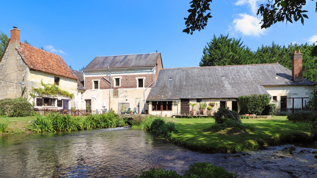 Le Moulin De St Blaise — 2-dormitorios Gîte en Sarthe