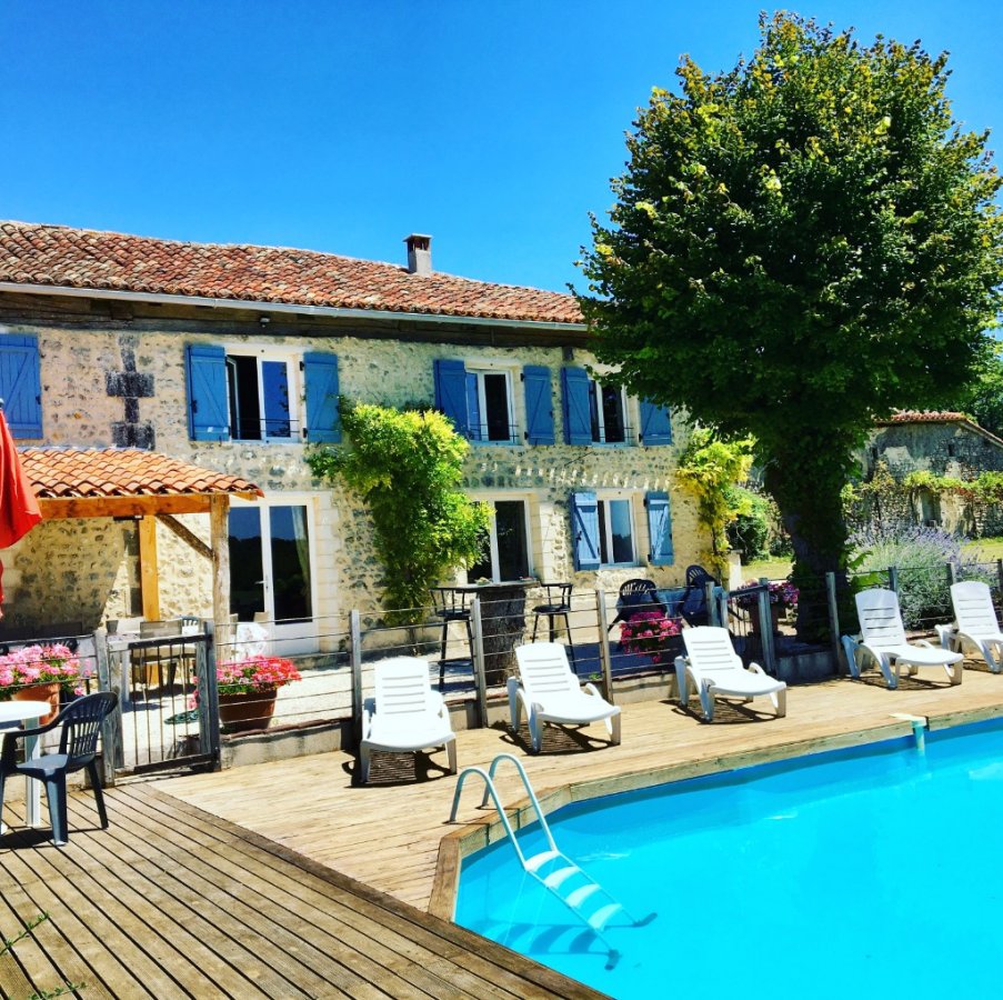 Grange Lapin — 6-Schlafzimmer Scheune in Poitou-Charentes