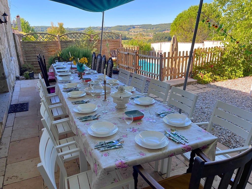 2 large gites with 2 private pools, sleeps 20