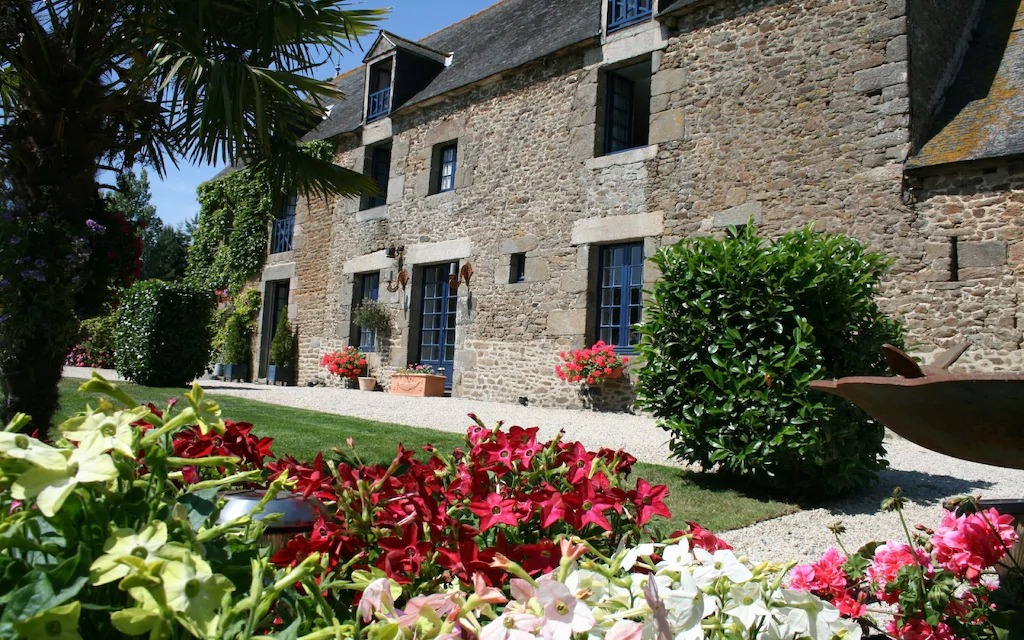 Le Puits, 19c house in the grounds of the Manor — 3-dormitorios Gîte en Côtes-d'Armor
