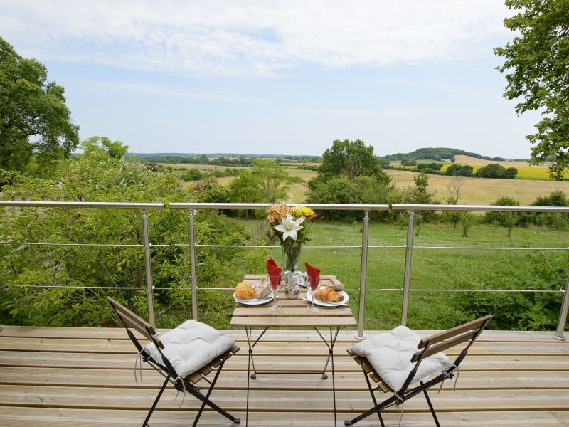 La BelleView - La Boulangerie with heated swimming pool and sauna