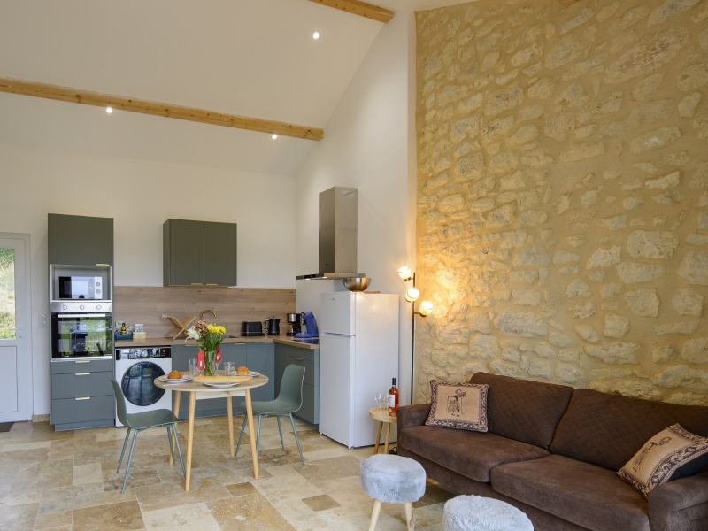 La BelleView - La Boulangerie with heated swimming pool and sauna