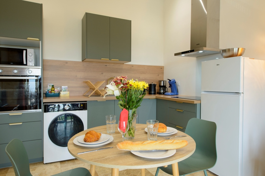 La BelleView - La Boulangerie with heated swimming pool and sauna