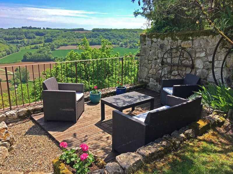 La Forge hilltop village stay with heated pool and panoramic views