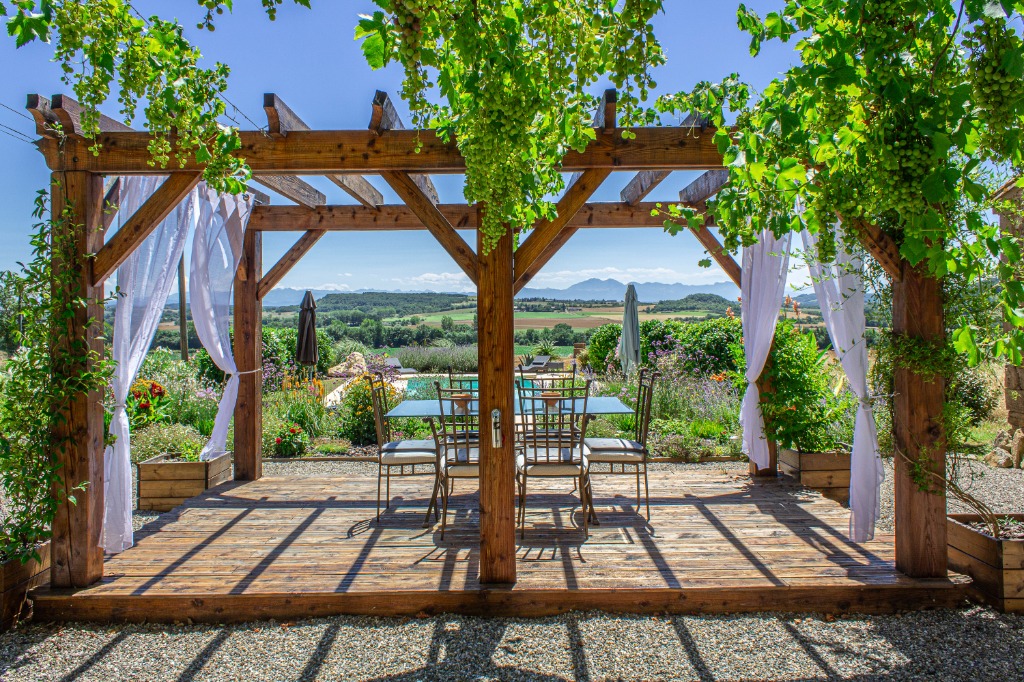 Villa Las Capelas - Pool overlooking the Pyrenees, games room, gym and more — 3-camere Villa a Aude