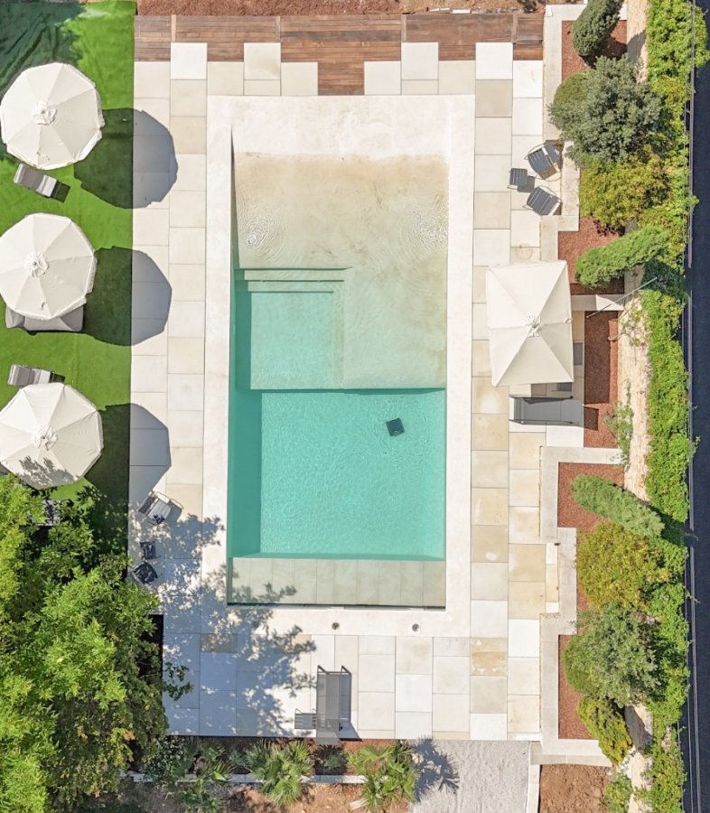 Chateau in Beaujolais with pool