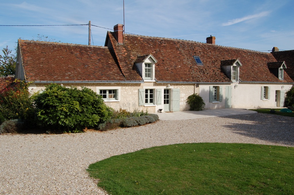 Le Fournil and La Grange - Beautiful traditional French house and gîte — 9-bed Farmhouse in Centre