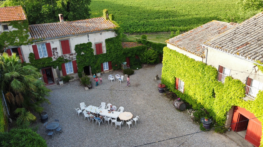 Domaine de Barthe — 10-chambres Gîte à Languedoc-Roussillon