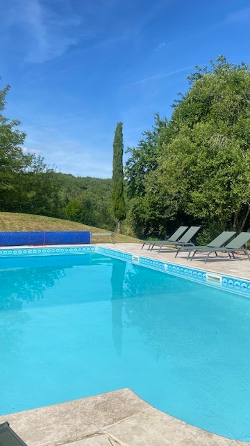 New Listing! Stunning farmhouse with views, Private Pool, Sleeps 11.