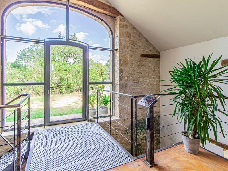 Secluded Character Barn with Outdoor Living, near Cahors