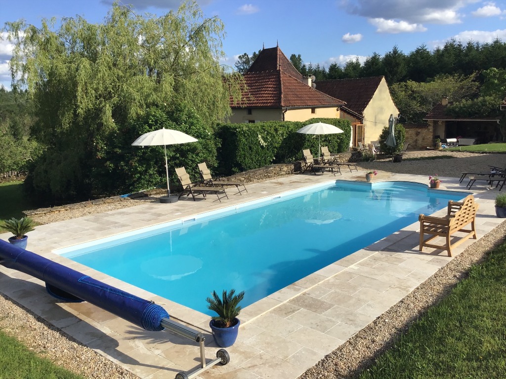 New Listing! Stunning farmhouse with views, Private Pool, Sleeps 11.