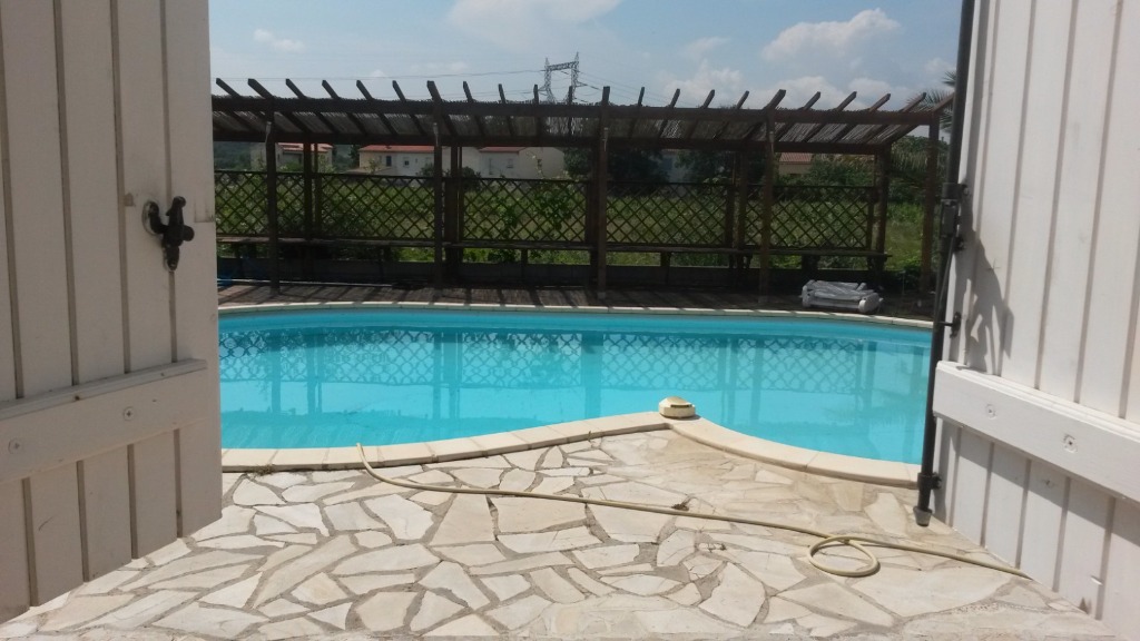 Detached villa in Homps