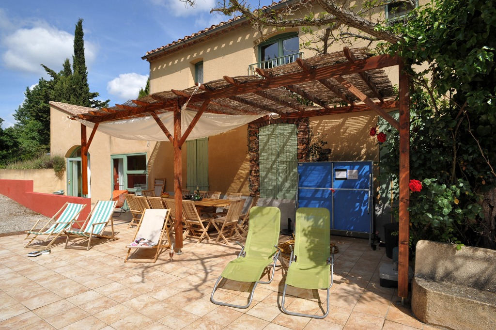 Large 7 bed.-7 Bath.Gite with swimmingpool in Beautiful Corbieres