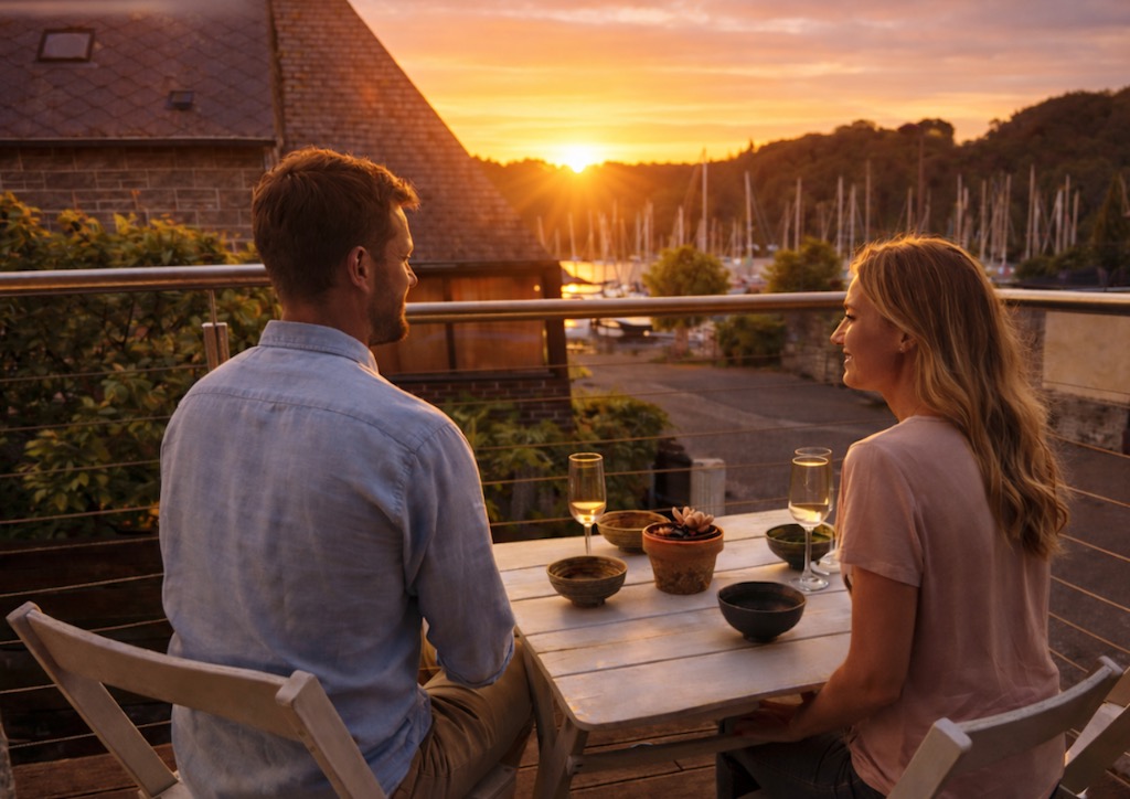 3★ Riverside Gîte near Dinan | Sleeps 6 • Pet-Friendly • River Views | La Maison Rose — 3-camere Gite a Côtes-d'Armor