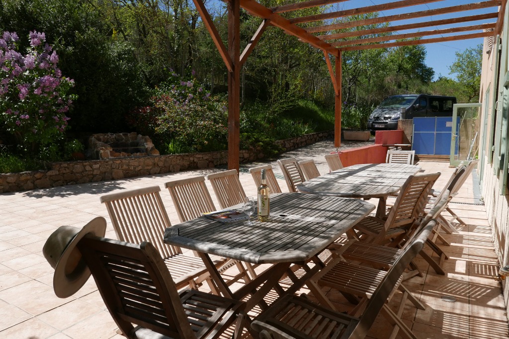 Large 7 bed.-7 Bath.Gite with swimmingpool in Beautiful Corbieres