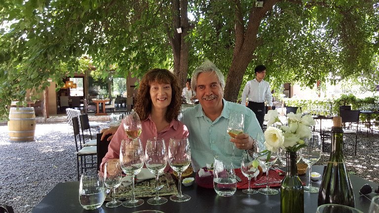 Ian and Sue F