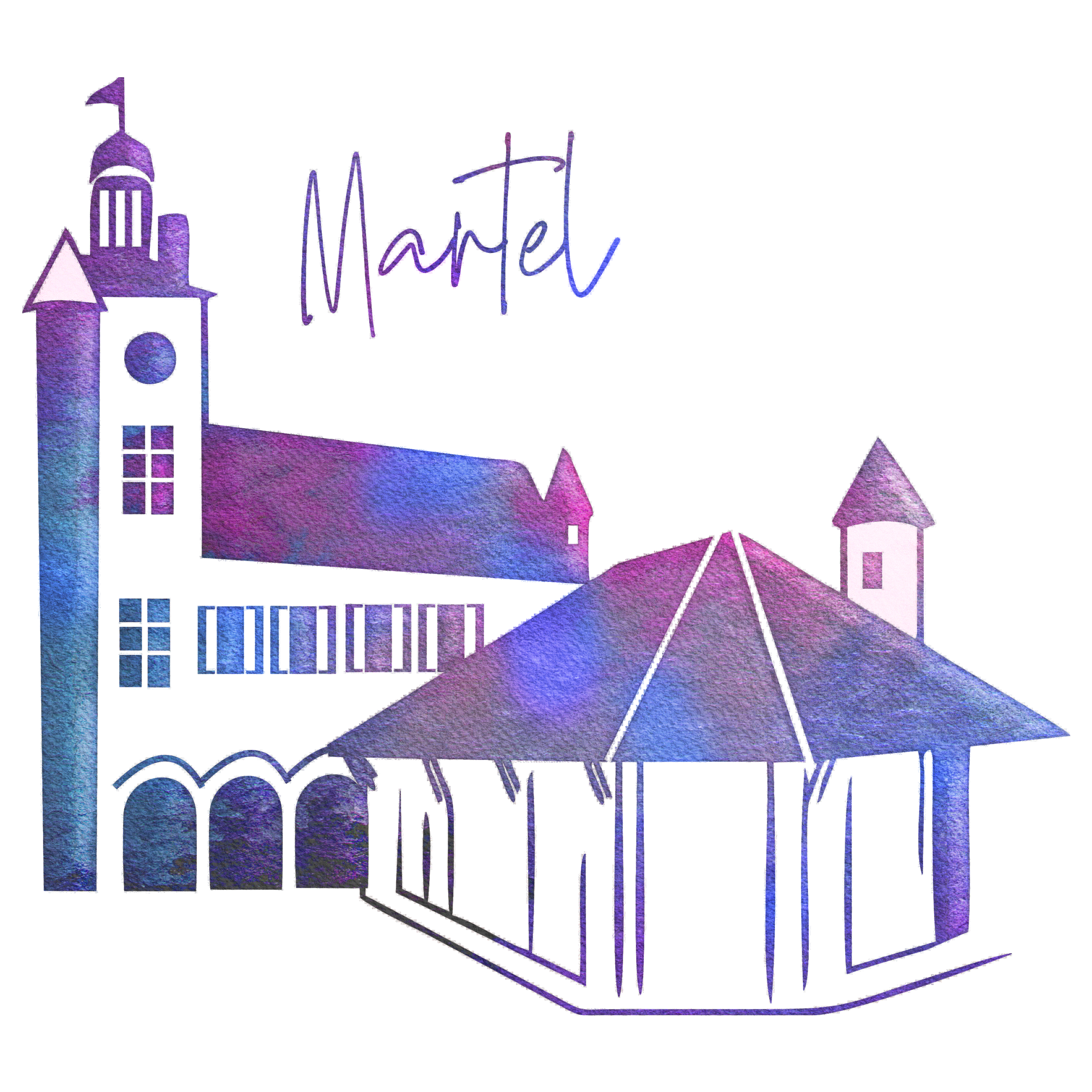 Heather Darvill · LA MAISON MARTELAISE