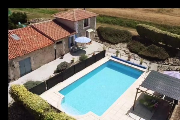 Gite Skippy Private & peaceful 1 bed Gite Romantic haven for couples