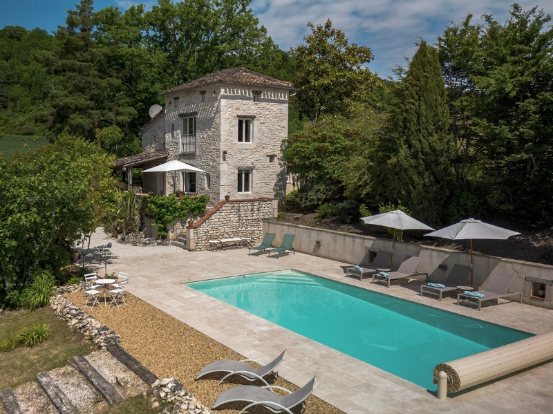 La Tuque: Secluded Countryside Retreat for 6 near Montcuq — 3-slaapkamer Huis in Lot