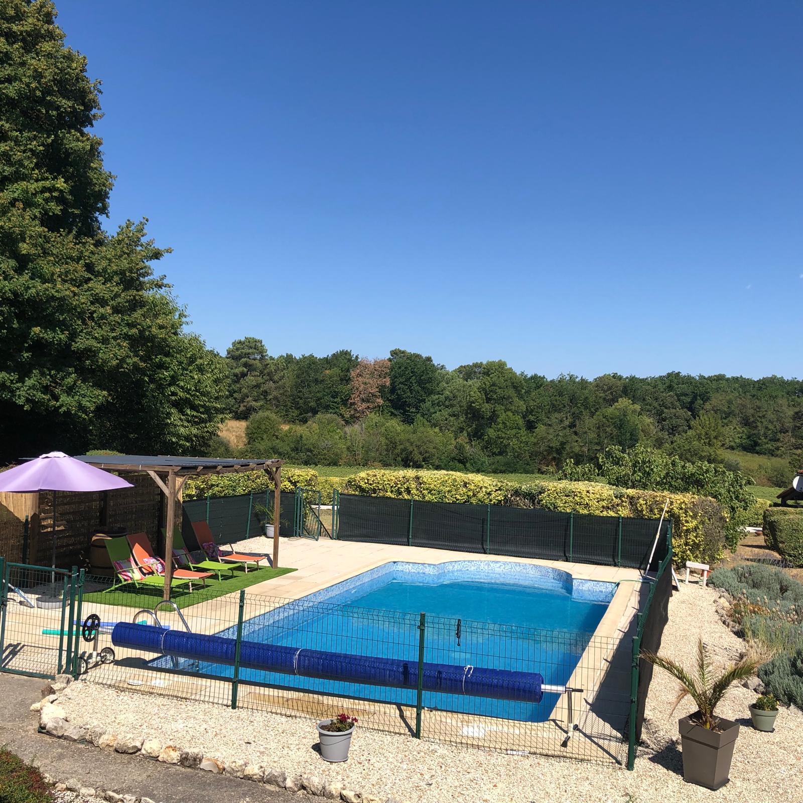Gite Magic - Bright spacious one level Gite - a quiet haven for couples — 1-bed Gite in Charente